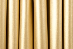 Metallic  Faux Leather - 2 Way (Lt. Gold)
