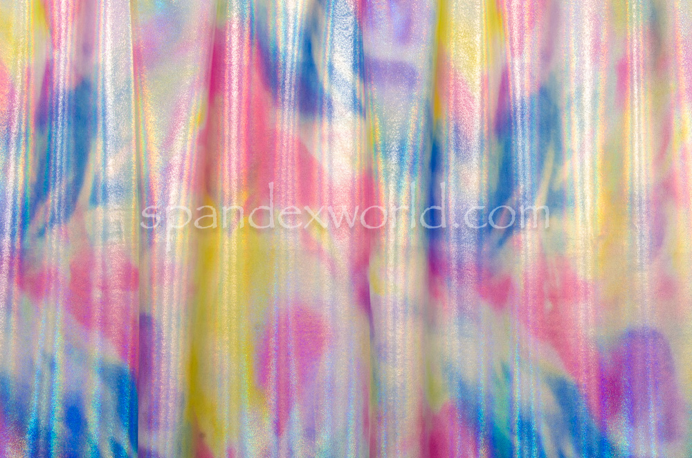 Tie Dye Mystique (Blue/Yellow/Multi)