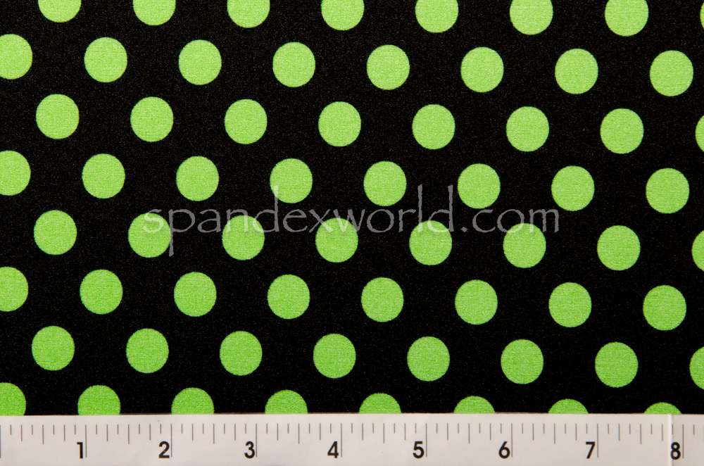 Green Poly High Temp Disk Dots