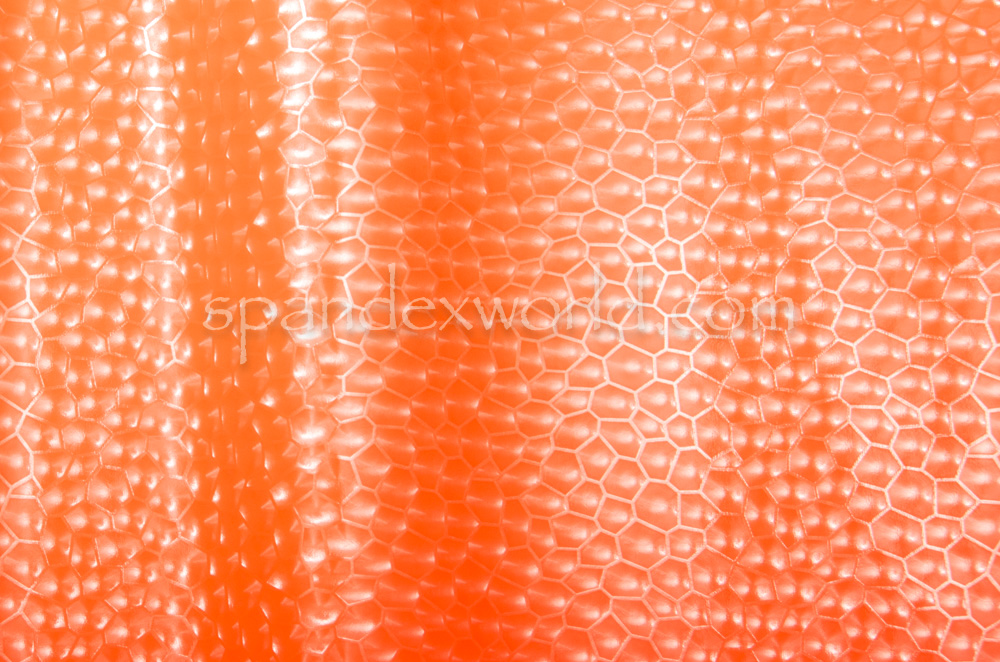 Holographic Vinyl (Orange)