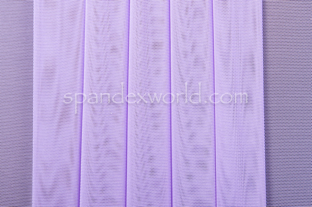 Stretch Solid Mesh (Lavender)