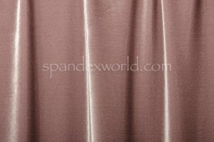 4 Way Stretch Solid Velvet (Blush)