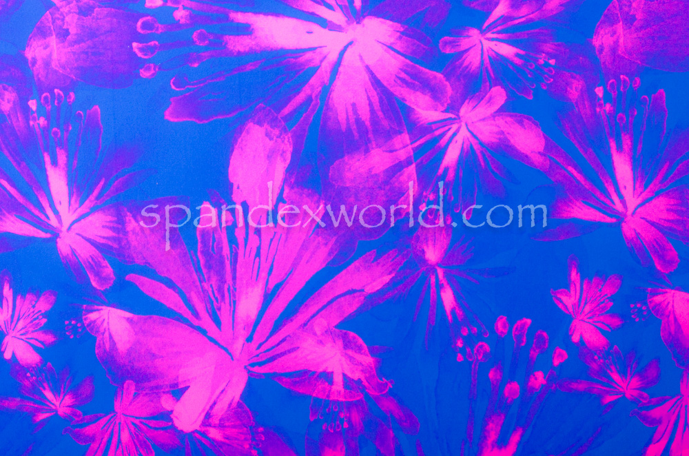 Floral Prints  (Blue/Pink)