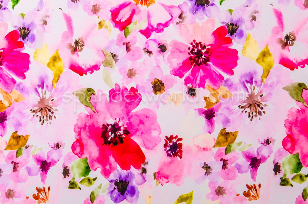 Floral Print (White/Pink/Multi)