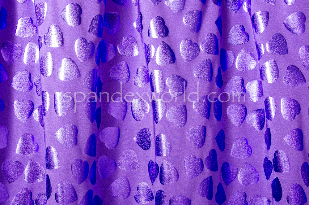 Pattern/Abstract Hologram (Purple/Purple holo)