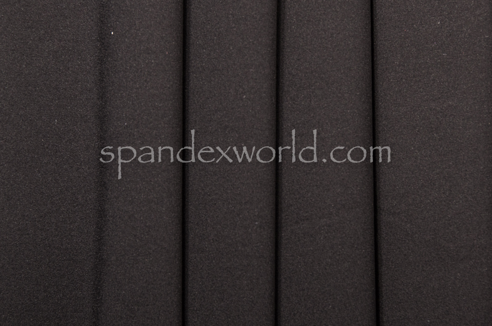 Liquid Lucid Ciré Black Nylon Spandex Swimsuit Fabric