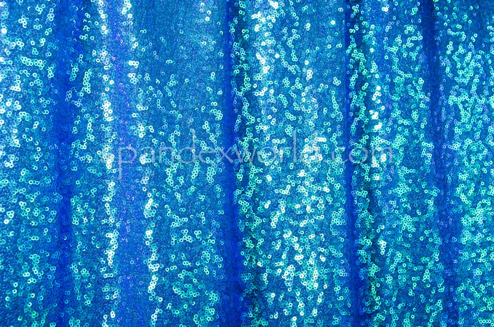 Stretch Sequins (Blue/Blue Holo)