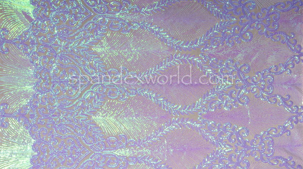 Stretch Sequins (Lilac/Irid Lilac)