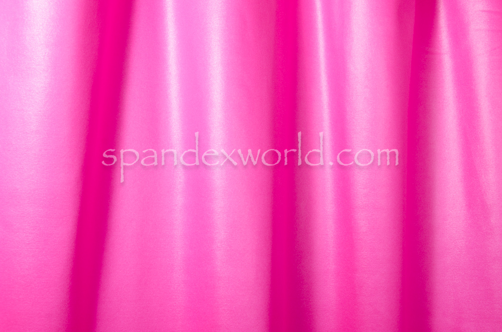 Wet Look Spandex (Hot Pink)