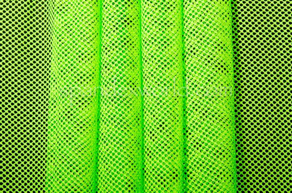 Small  Hole Fishnet (Neon Lime)