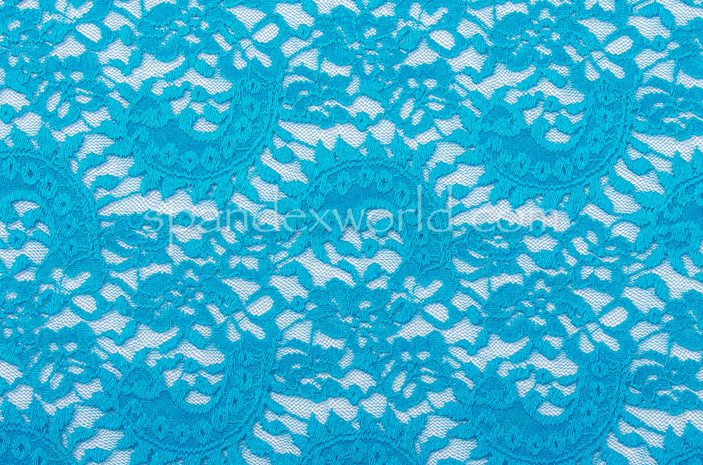 Stretch Lace (Turquoise)