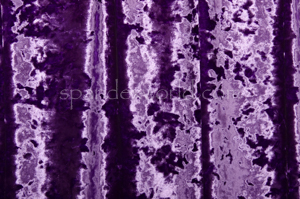 Stretch Crushed Velvet (Lt Purple)