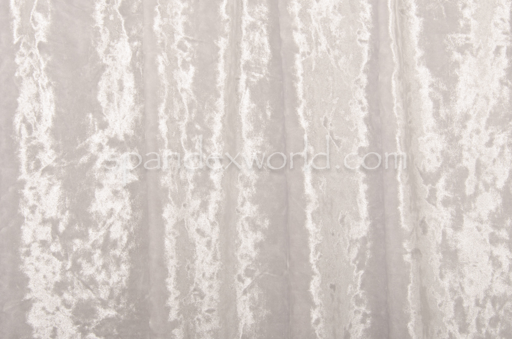 5/8 inch / 16mm wide - 6 yds - 25 yds Raw White / Off white Velvet