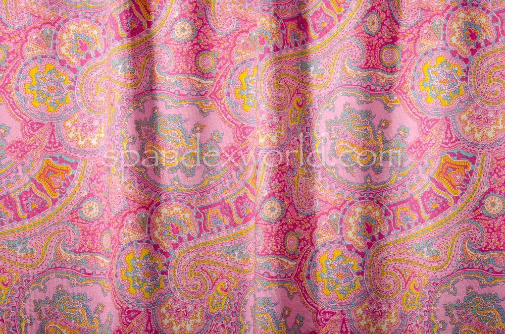 Paisley Prints (Pink/Orange/Aqua/Multi)