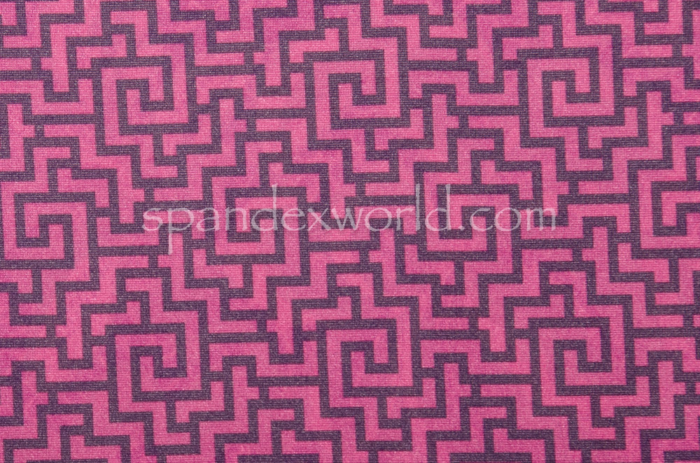 Abstract Prints (Pink/Black)