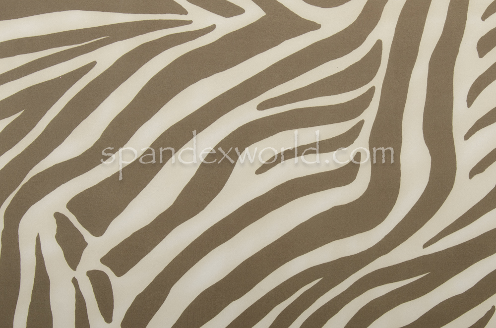 Animal Prints (Ivory/Dk Olive)
