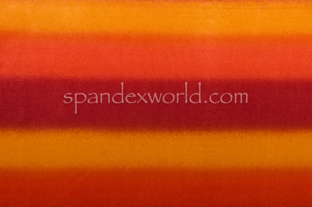Printed Spandex (Yellow/Orange/Red)