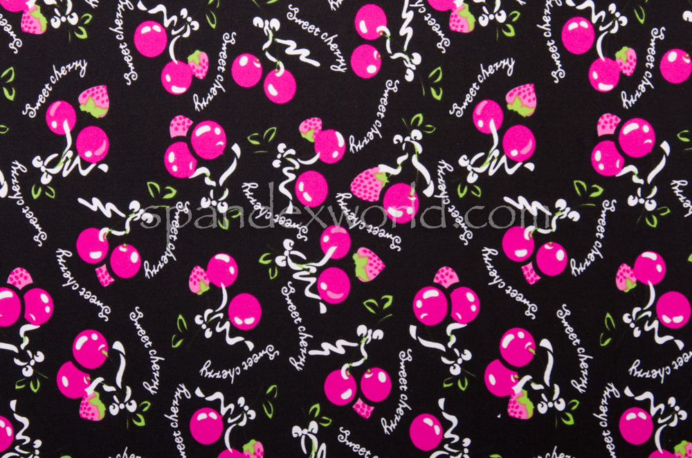 Fruits prints (Pink/Green/Multi)