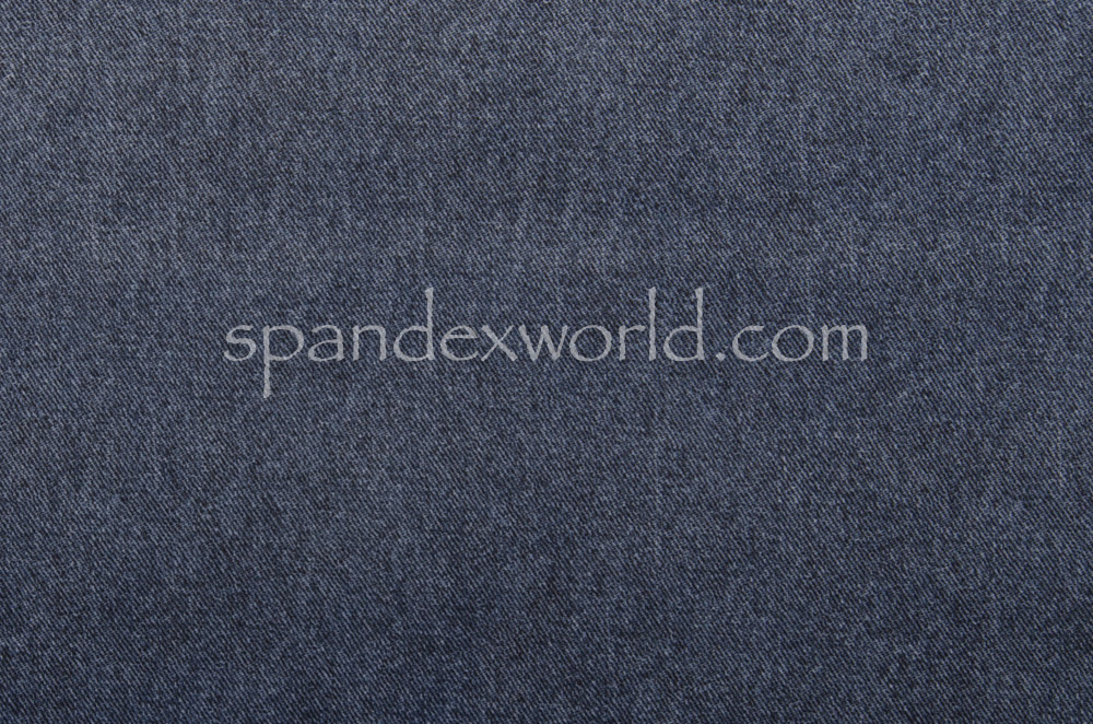Denim Print Spandex (Dark Navy)