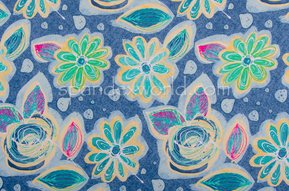 Floral Print (Blue/Green/Multi)