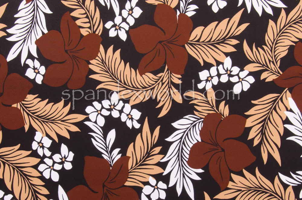 Floral Print (Black/Brown/Multi)