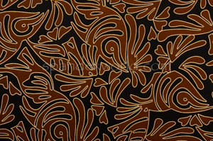 Abstract Print  Spandex (Brown/Gold/Multi)
