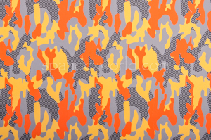 Printed Camouflage (Yellow/Orange/Multi)