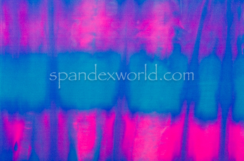 Tie dye spandex (Hot Pink/Blue/Multi)