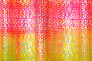 Pattern/Abstract  Hologram (Orange/Yellow)