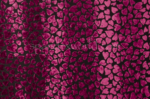 Stretch Burnout Velvet Fabric Burgundy, by the yard