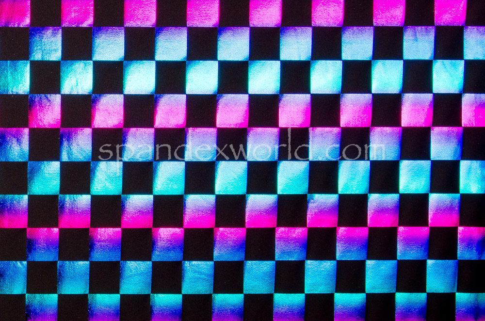 Pattern/Abstract Hologram (Blue/Purple Ombre)