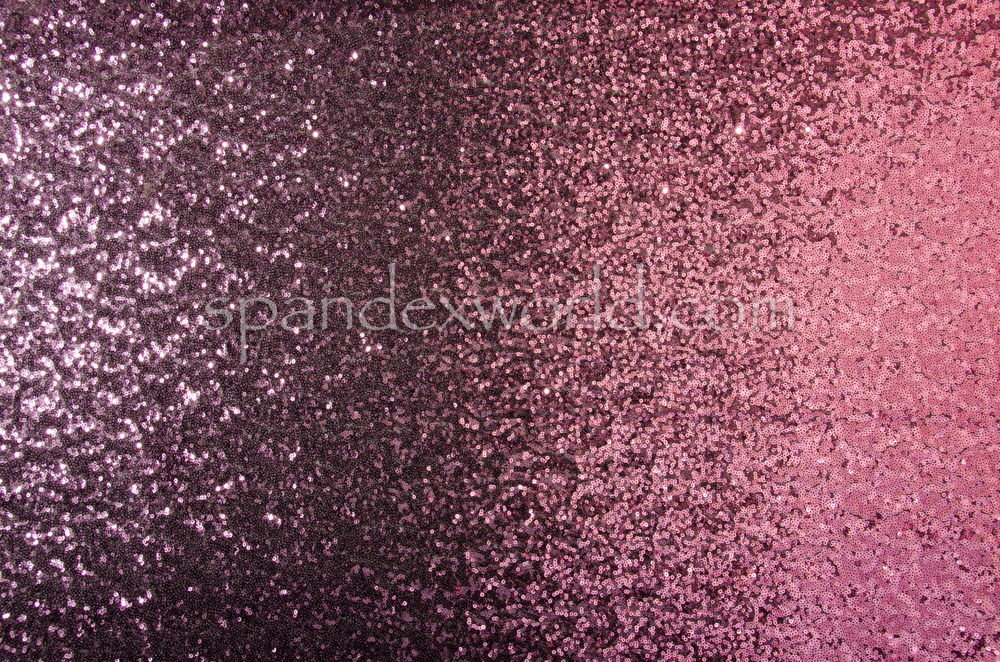 Non-Stretch Sequins (Dark purple /Pink Ombre)