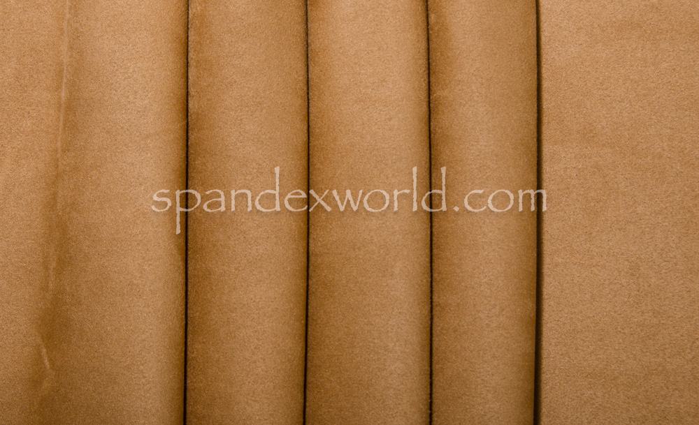 Stretch Suede heavy weight (Camel)