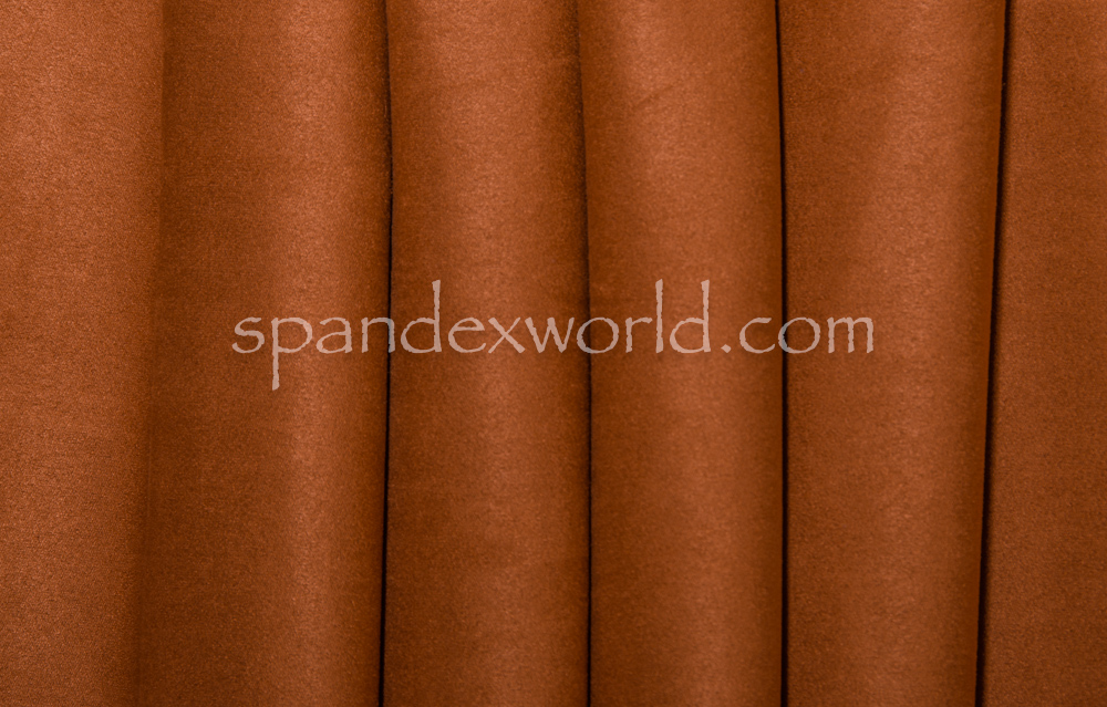 Stretch Suede (Rust)
