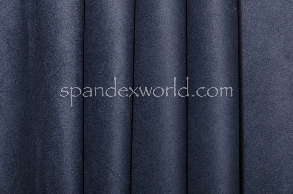 Stretch Suede (Navy)