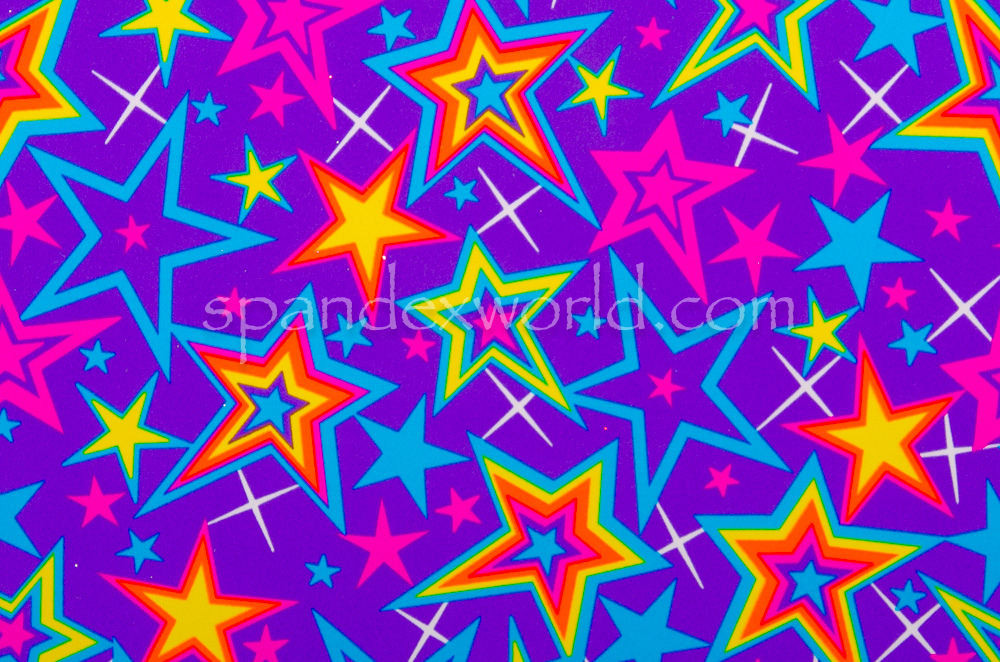 Printed Stars (Yellow/Pink/Multi)