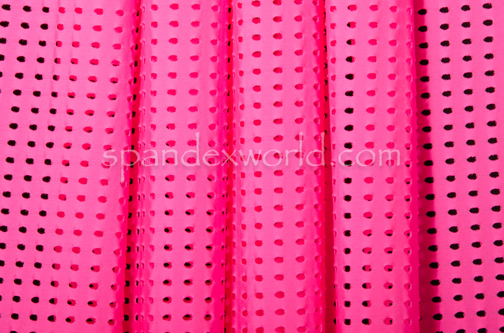 4 way stretch -Athletic net  (Hot Pink)