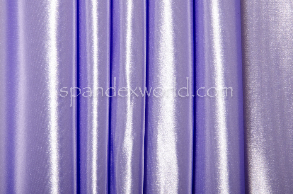 Satin Spandex -Light weight -  (Light Lilac)