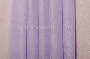 Sheer Glitter/Pattern (Lilac/Lilac)