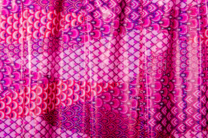 Pattern Abstract  Hologram (Fuchsia)