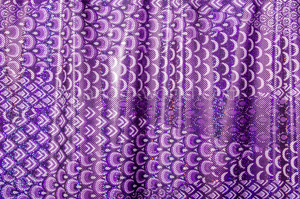 Pattern Abstract  Hologram (Purple)