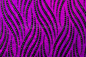 Pattern/Abstract Hologram (Purple/Black/Silver)