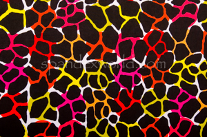 Giraffe  Prints (Black/Red/Multi)