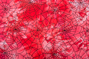 Tie dye Spider Prints  (White/Red/Multi)