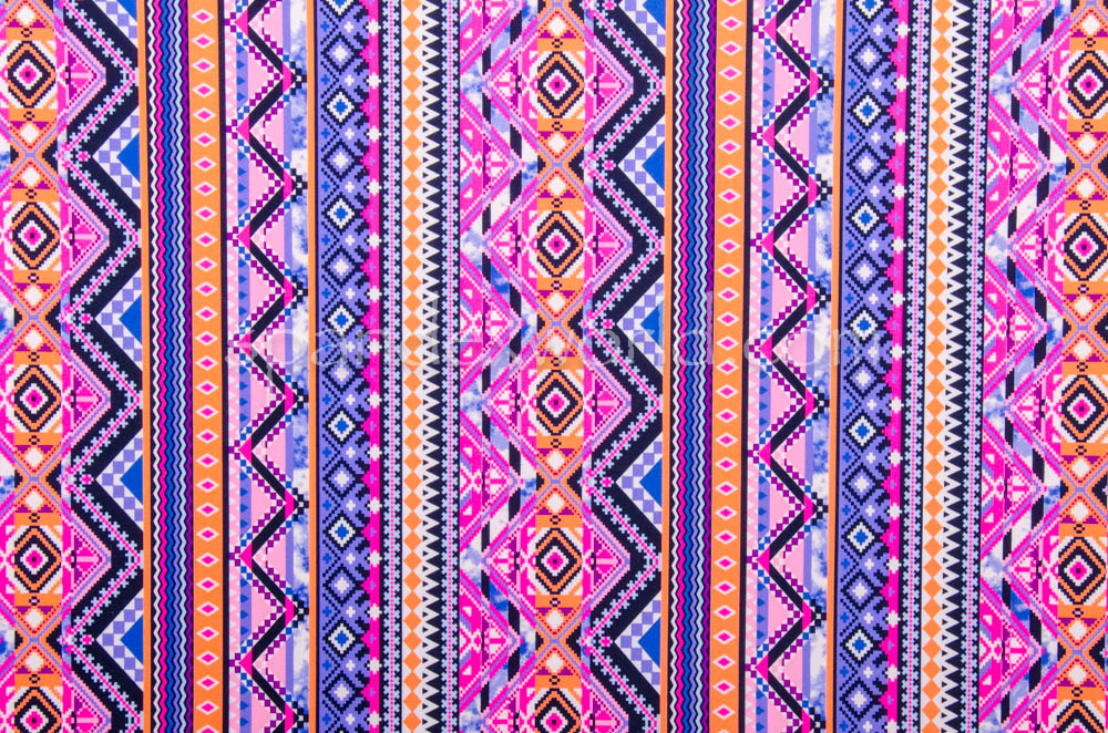 Aztec prints  (Blue/Pink/Multi)