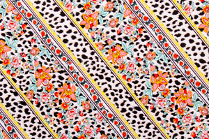 Animal prints (White/Red//Multi)