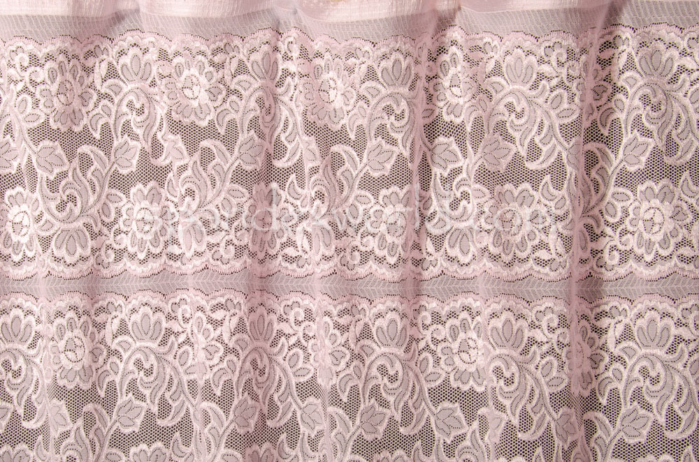 Stretch Lace (Baby Pink)