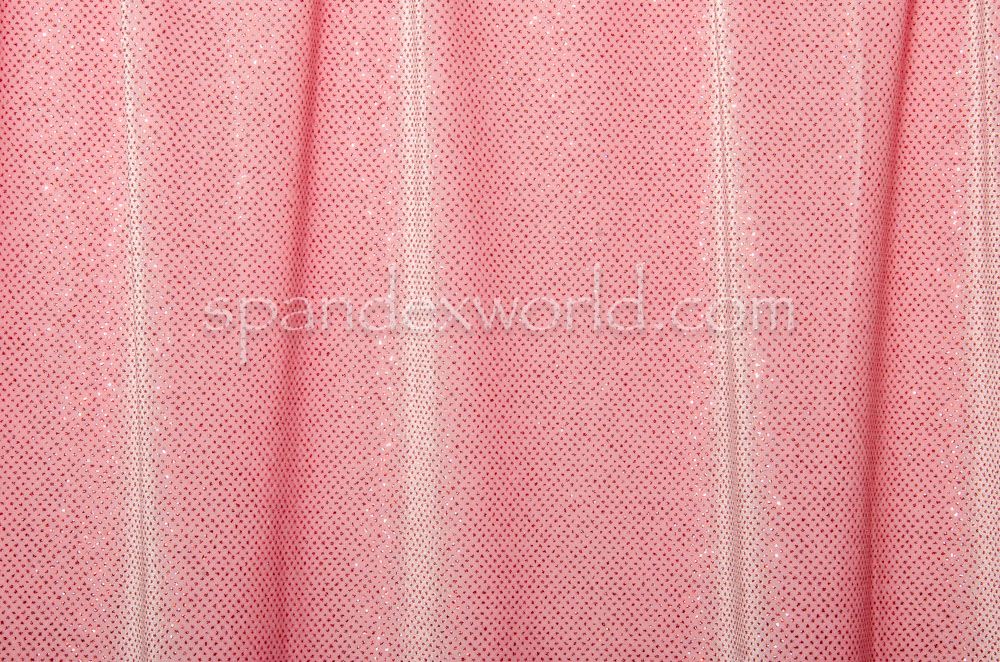 Glitter/Pattern Velvet (Pink/Fuchsia)
