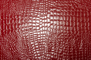 Pink Cocodrile Vegan Leather - Recovo