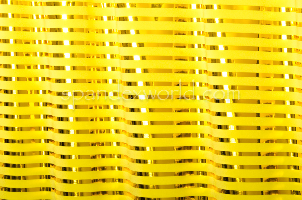 Metallic Stripes (Gold/Yellow)